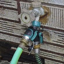 Load image into Gallery viewer, All Metal Body Garden Hose Splitter