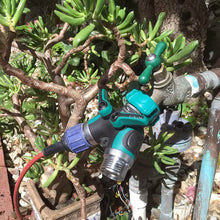 Load image into Gallery viewer, All Metal Body Garden Hose Splitter