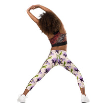 Load image into Gallery viewer, Kid's Flowers Leggings