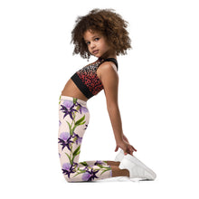 Load image into Gallery viewer, Kid's Flowers Leggings