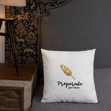 Load image into Gallery viewer, Elote Preparado Premium Pillow