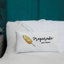Load image into Gallery viewer, Elote Preparado Premium Pillow