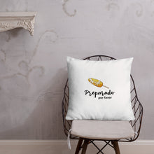 Load image into Gallery viewer, Elote Preparado Premium Pillow