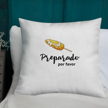 Load image into Gallery viewer, Elote Preparado Premium Pillow