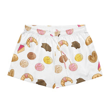 Load image into Gallery viewer, Women’s Pan Dulce pajama shorts