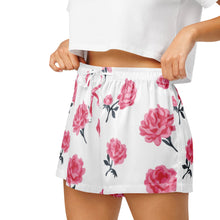 Load image into Gallery viewer, Rose Women’s pajama shorts