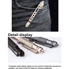 Load image into Gallery viewer, Alloy Ballpoint Pen Tools Pen