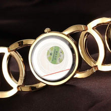 Load image into Gallery viewer, Alloy Band Rhinestone Women Watch Japan Quartz Movement