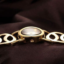 Load image into Gallery viewer, Alloy Band Rhinestone Women Watch Japan Quartz Movement