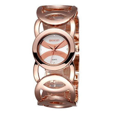 Load image into Gallery viewer, Alloy Band Rhinestone Women Watch Japan Quartz Movement