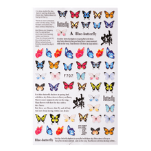 Load image into Gallery viewer, Alphabet Love Shaped Pattern 3D Nail Stickers Slider Valentine Day Decals Foil For Love Nail Art Decoration Pop Art Nail Stickers Sexy Girl Designs Comics Water Transfer Decals Manicure Lips Nail Art Decorations Slider Nail Art Stickers