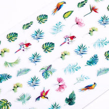 Load image into Gallery viewer, Alphabet Love Shaped Pattern 3D Nail Stickers Slider Valentine Day Decals Foil For Love Nail Art Decoration Pop Art Nail Stickers Sexy Girl Designs Comics Water Transfer Decals Manicure Lips Nail Art Decorations Slider Nail Art Stickers