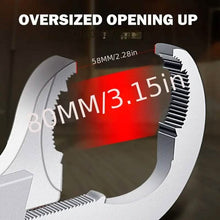 Load image into Gallery viewer, Aluminum Alloy Adjustable Wrench
