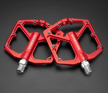 Load image into Gallery viewer, Aluminum Alloy Bicycle Pedals Road Anti-Slip Ultralight Sealed Bearing One-Piece Molding Anti-Oxidation Bike Pedals Mountain Bike Pedals Flat Pedals Nylon Fiber Bicycle Platform Pedals For Road Mountain