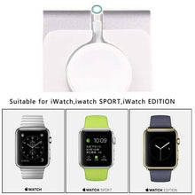 Load image into Gallery viewer, Aluminum Alloy Charger Dock Station Charging Stand Holder for Watch