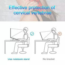 Load image into Gallery viewer, Aluminum Alloy Foldable Portable Laptop Stand