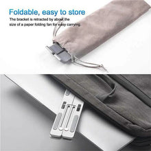 Load image into Gallery viewer, Aluminum Alloy Foldable Portable Laptop Stand