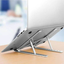 Load image into Gallery viewer, Aluminum Alloy Foldable Portable Laptop Stand