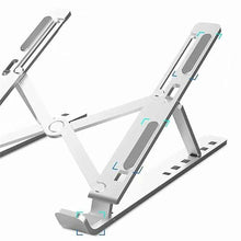 Load image into Gallery viewer, Aluminum Alloy Foldable Portable Laptop Stand