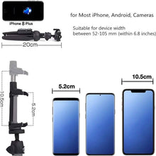 Load image into Gallery viewer, Aluminum Alloy Selfie Stick Phone Tripod