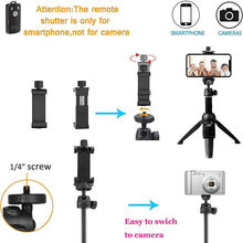 Load image into Gallery viewer, Aluminum Alloy Selfie Stick Phone Tripod
