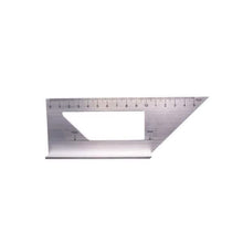Load image into Gallery viewer, Aluminum Alloy Wooden Square Multifunction Ruler