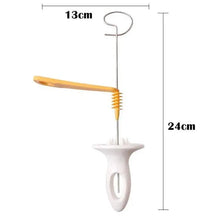 Load image into Gallery viewer, Amazing 2PC Potato Spiral Cutter Cucumber Slicer Kitchen Accessories Vegetable Spiralizer Spiral Potato Cutter Slicer Kitchen Gadgets