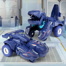 Load image into Gallery viewer, Amazing Transforming Dinosaur Car Deformation Toy