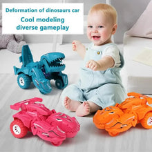 Load image into Gallery viewer, Amazing Transforming Dinosaur Car Deformation Toy