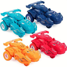 Load image into Gallery viewer, Amazing Transforming Dinosaur Car Deformation Toy