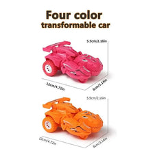 Load image into Gallery viewer, Amazing Transforming Dinosaur Car Deformation Toy