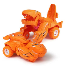 Load image into Gallery viewer, Amazing Transforming Dinosaur Car Deformation Toy