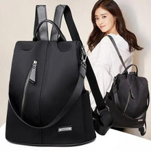 Load image into Gallery viewer, Amaznig Anti-theft Backpack In Waterproof Fabric Large Shoulder Bag With Large Capacity For Women And Men