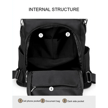 Load image into Gallery viewer, Amaznig Anti-theft Backpack In Waterproof Fabric Large Shoulder Bag With Large Capacity For Women And Men