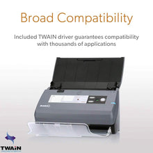 Load image into Gallery viewer, Ambir ImageScan Pro 820ix 20ppm High-Speed ADF Scanner for Windows PC and Mac