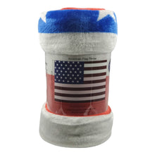 Load image into Gallery viewer, American Flag Ultra-Lush Oversized Throw Blanket