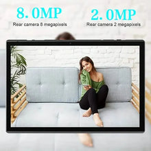 Load image into Gallery viewer, Android 14 10-Inch Tablet 2GB+4GB RAM + 32GB ROM + 1TB Expanded