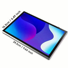 Load image into Gallery viewer, Android 14 10-Inch Tablet 2GB+4GB RAM + 32GB ROM + 1TB Expanded