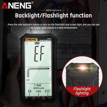 Load image into Gallery viewer, ANENG 4.7-Inch LCD Display 6000 Count AC/DC Digital Multimeter