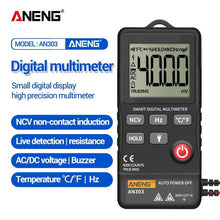Load image into Gallery viewer, ANENG 4.7-Inch LCD Display 6000 Count AC/DC Digital Multimeter