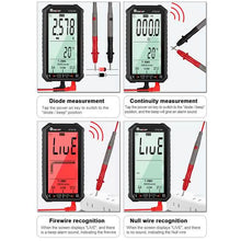 Load image into Gallery viewer, ANENG 4.7-Inch LCD Display 6000 Count AC/DC Digital Multimeter