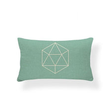 Load image into Gallery viewer, Animal Cushion Pillow Square Linen Printed Cute Elephant Throw Pillow Case Decorative Cushion Cover Pillowcase Plant Geometry Deer Flamingo Flower Pillows Home Decorative Pillowslip Covers 30X50