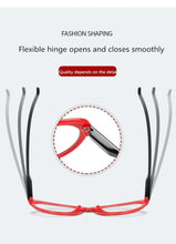 Load image into Gallery viewer, Anti-blue Light Coated Lenses Luxury Red Black Fashion Cat Eye Glasses For Women Reading Glasses & Men Computer Cateye Blue Light Blocking Reading Glasses