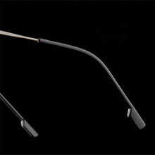 Load image into Gallery viewer, Anti-Blue Light Reading Glasses Ultralight Style Memory Titanium Rimless Reading Glasses For Men & Women Presbyopic Eyeglasses For Everyday Use New Attractive Style