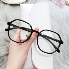 Load image into Gallery viewer, Anti-blue Light Women Men Reading Glasses Eyestrain Computer Reading TV Glasses Stylish Frame Anti Glasses Men And Women Retro Big Frame Myopia Eyeglasses Oversized Ladies Diopter Presbyopia Eyeglasses Frames +1.0 +1.5 +2.0 +2.5 +3.5 +4.0
