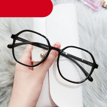 Load image into Gallery viewer, Anti-blue Light Women Men Reading Glasses Eyestrain Computer Reading TV Glasses Stylish Frame Anti Glasses Men And Women Retro Big Frame Myopia Eyeglasses Oversized Ladies Diopter Presbyopia Eyeglasses Frames +1.0 +1.5 +2.0 +2.5 +3.5 +4.0