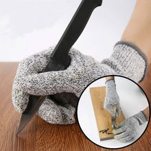 Load image into Gallery viewer, Anti-Cut Gloves 5 Grade Safety Cut Proof Stab Resistant Stainless Steel