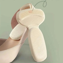 Load image into Gallery viewer, Anti-Drop Heel Half-Size Pads