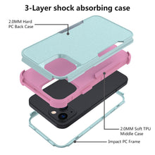 Load image into Gallery viewer, Anti-Drop Protective Case Bumper Case Protective Cover For iPhone 11 Pro Max Case Armor Hard Shockproof Phone Cover For iPhone 7 8 Plus X XR