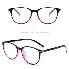 Load image into Gallery viewer, Anti Eye Strain Attractive Anti Blue Light Computer Reading Glasses For Women & Men Round New Reading Presbyopic Attractive Glasses For Men And Women